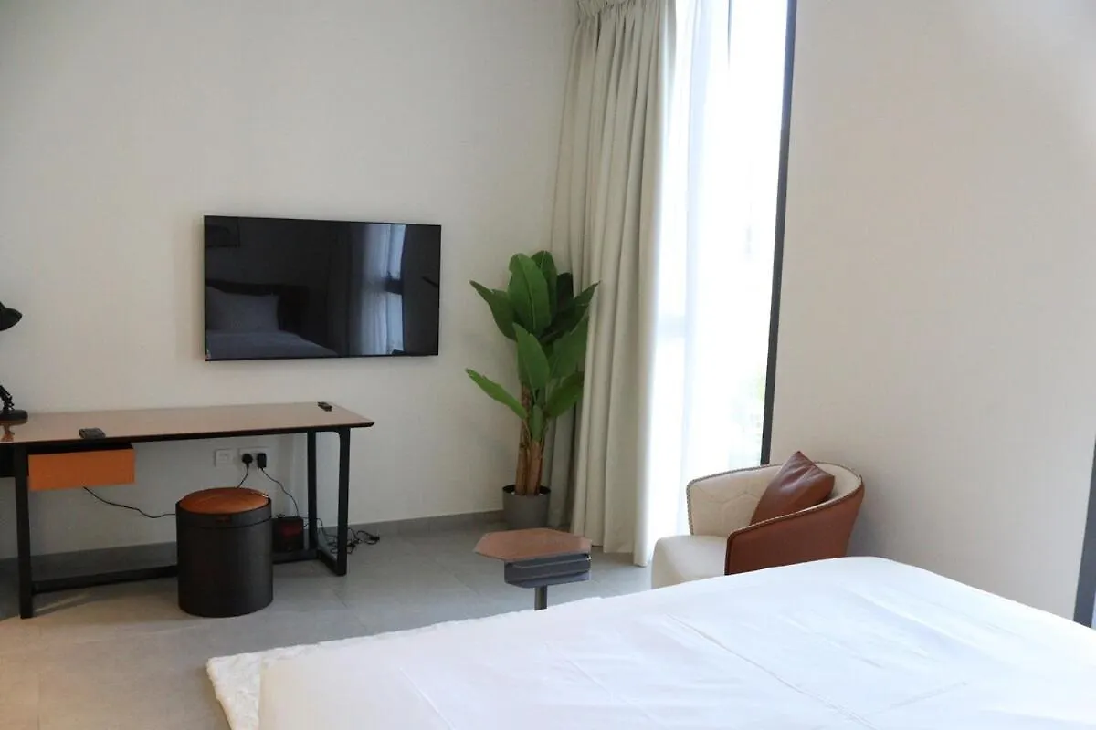 Apartment Sahab - Hermes Leather Home Sharjah