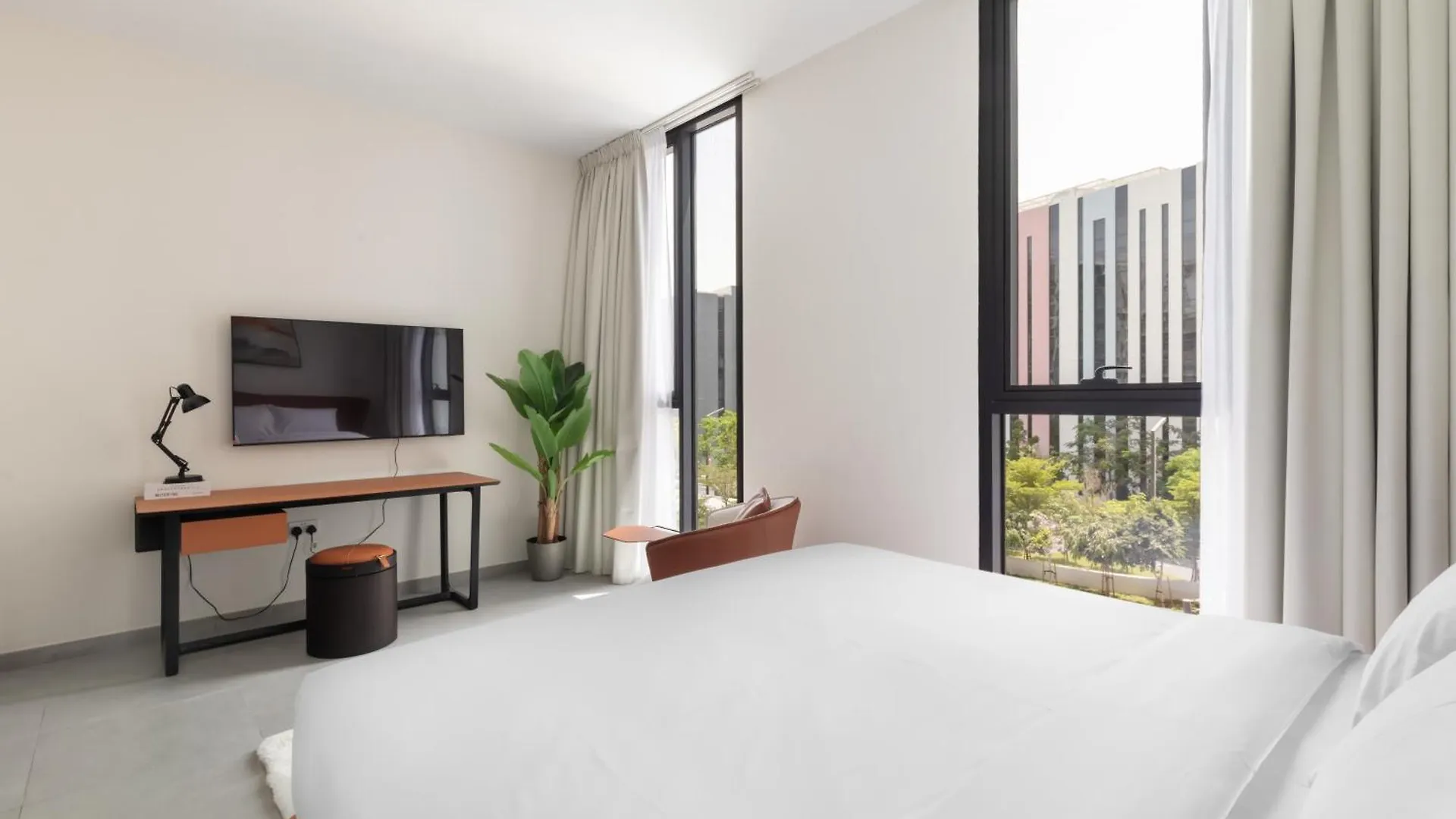 Apartmán Sahab - Hermes Leather Home Šardžá
