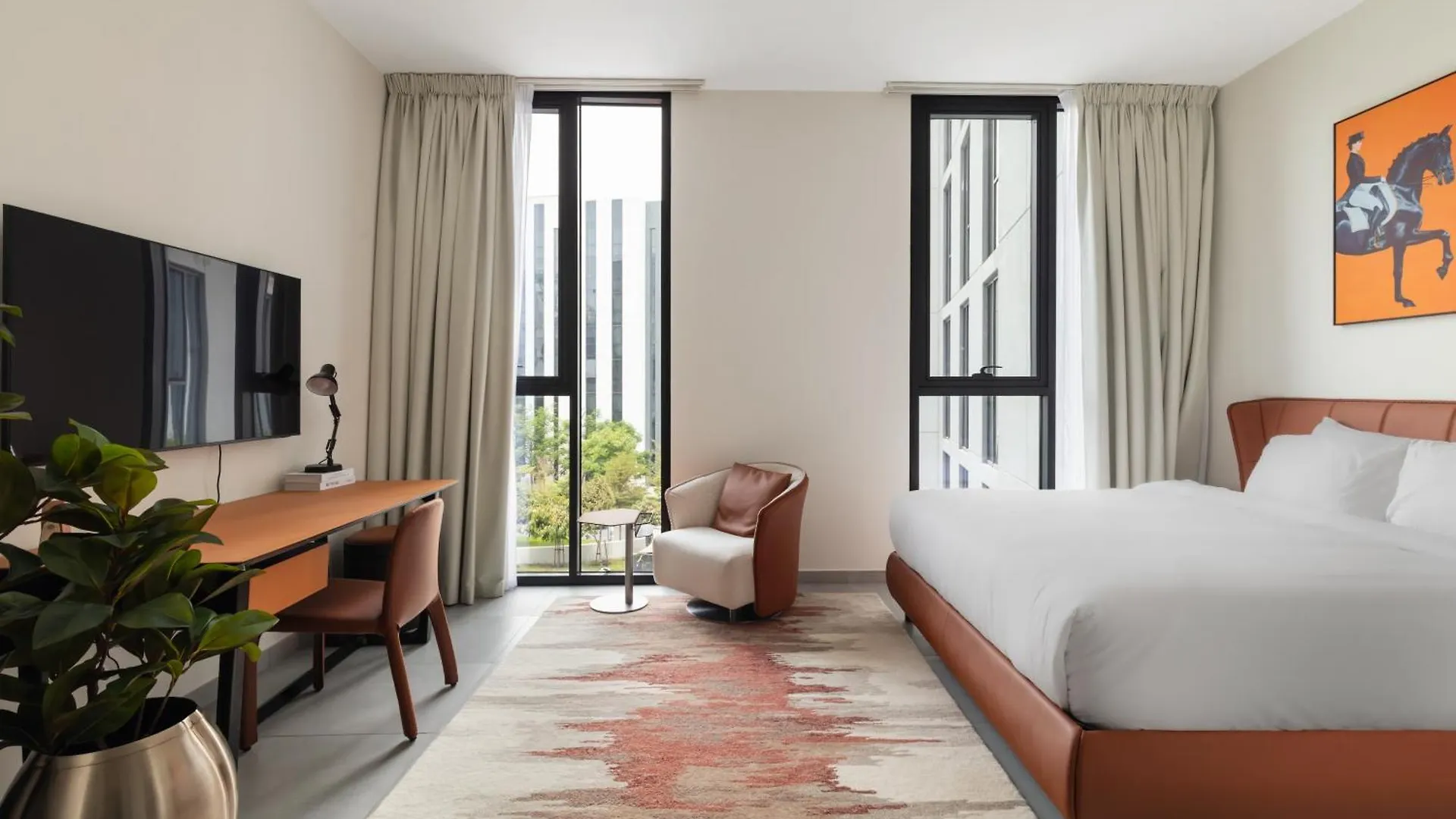 Sahab - Hermes Leather Home Šardžá Apartmán