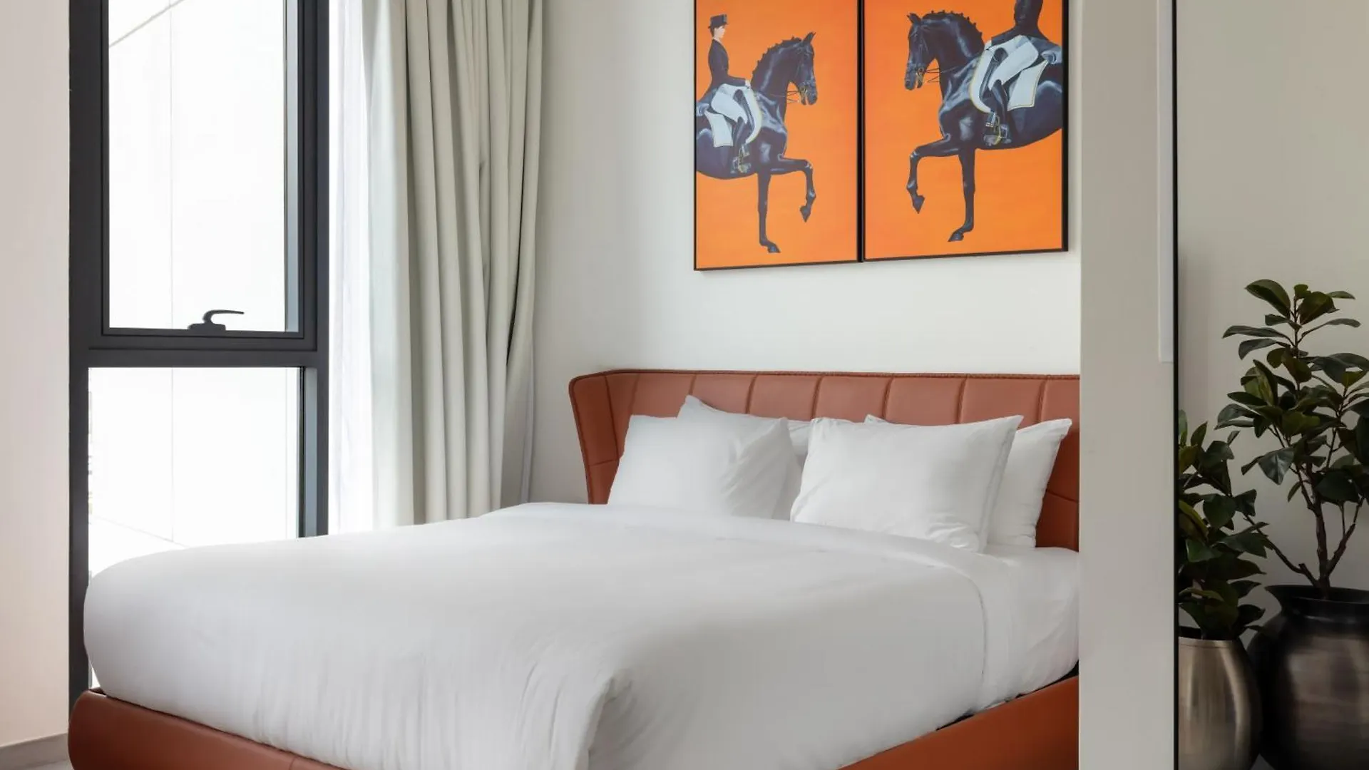 Sahab - Hermes Leather Home Šardžá Apartmán