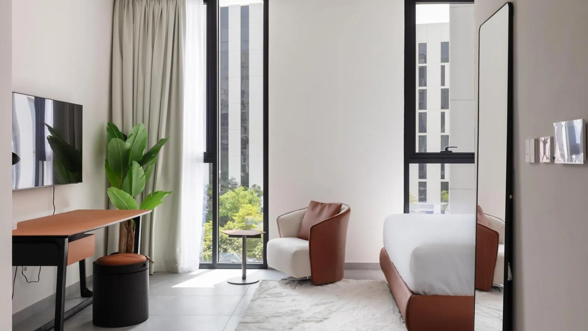 Appartement Sahab - Hermes Leather Home Sharjah