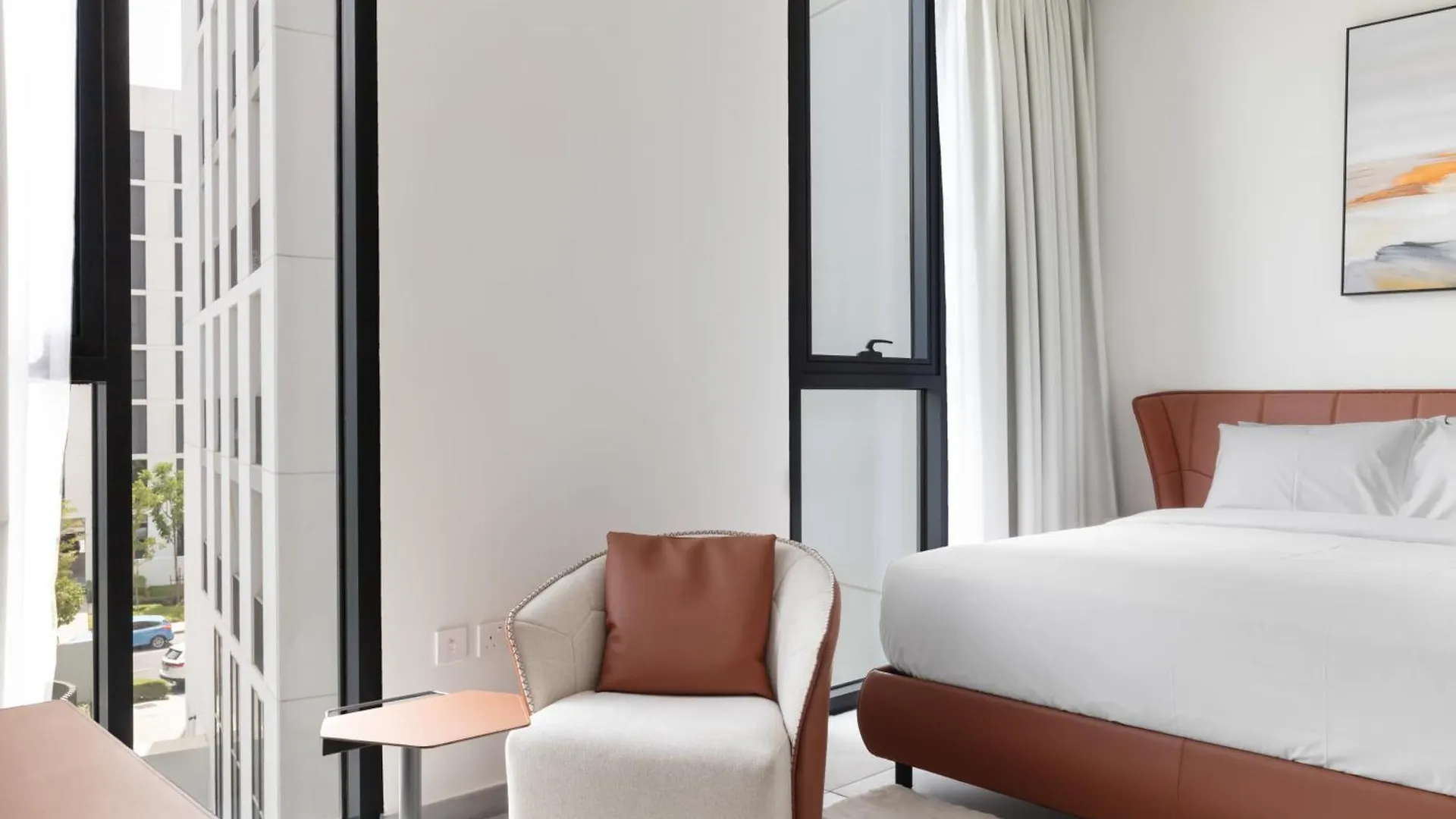 Sahab - Hermes Leather Home Sharjah Appartement