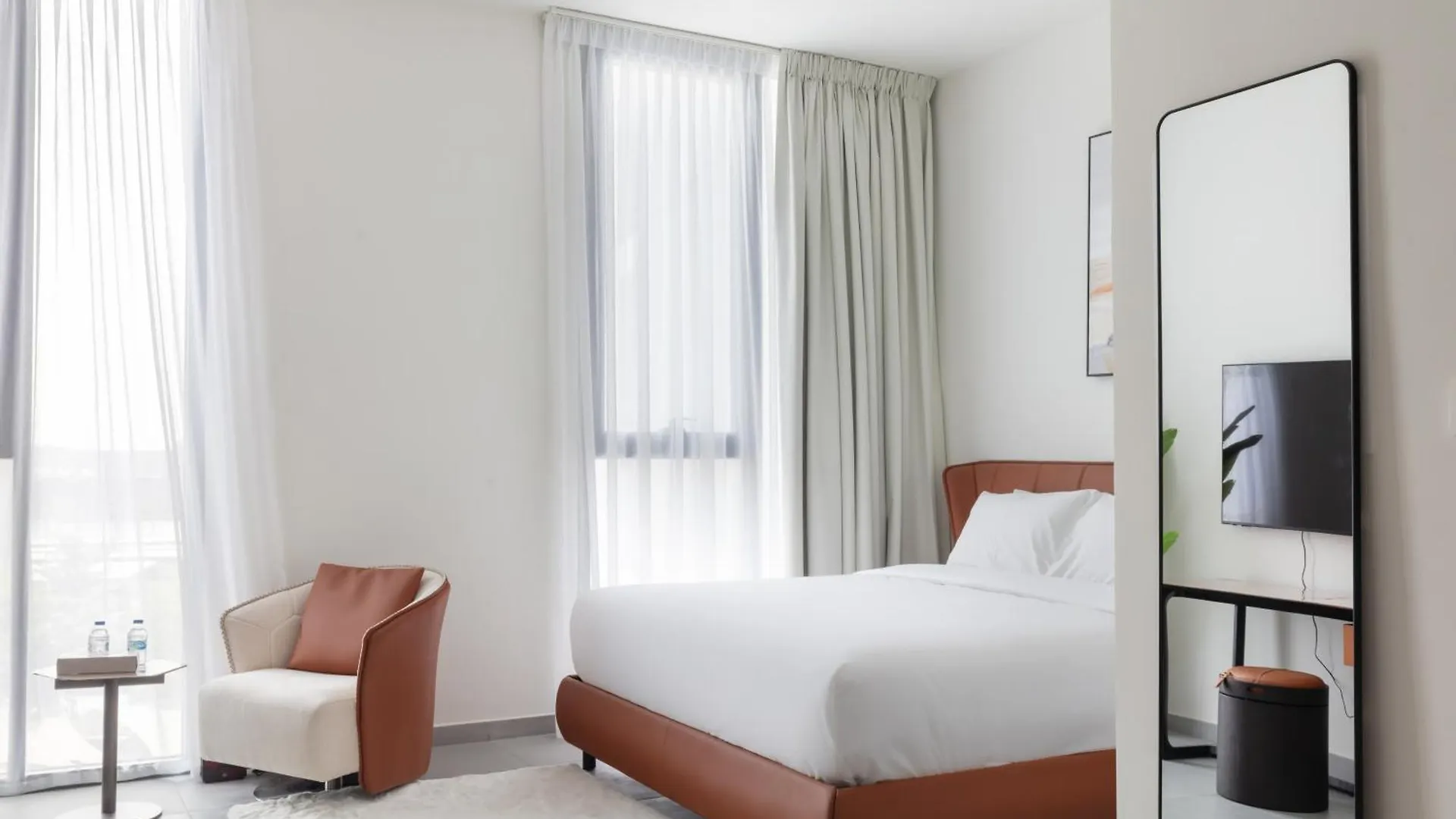 Appartement Sahab - Hermes Leather Home Sharjah Verenigde Arabische Emiraten