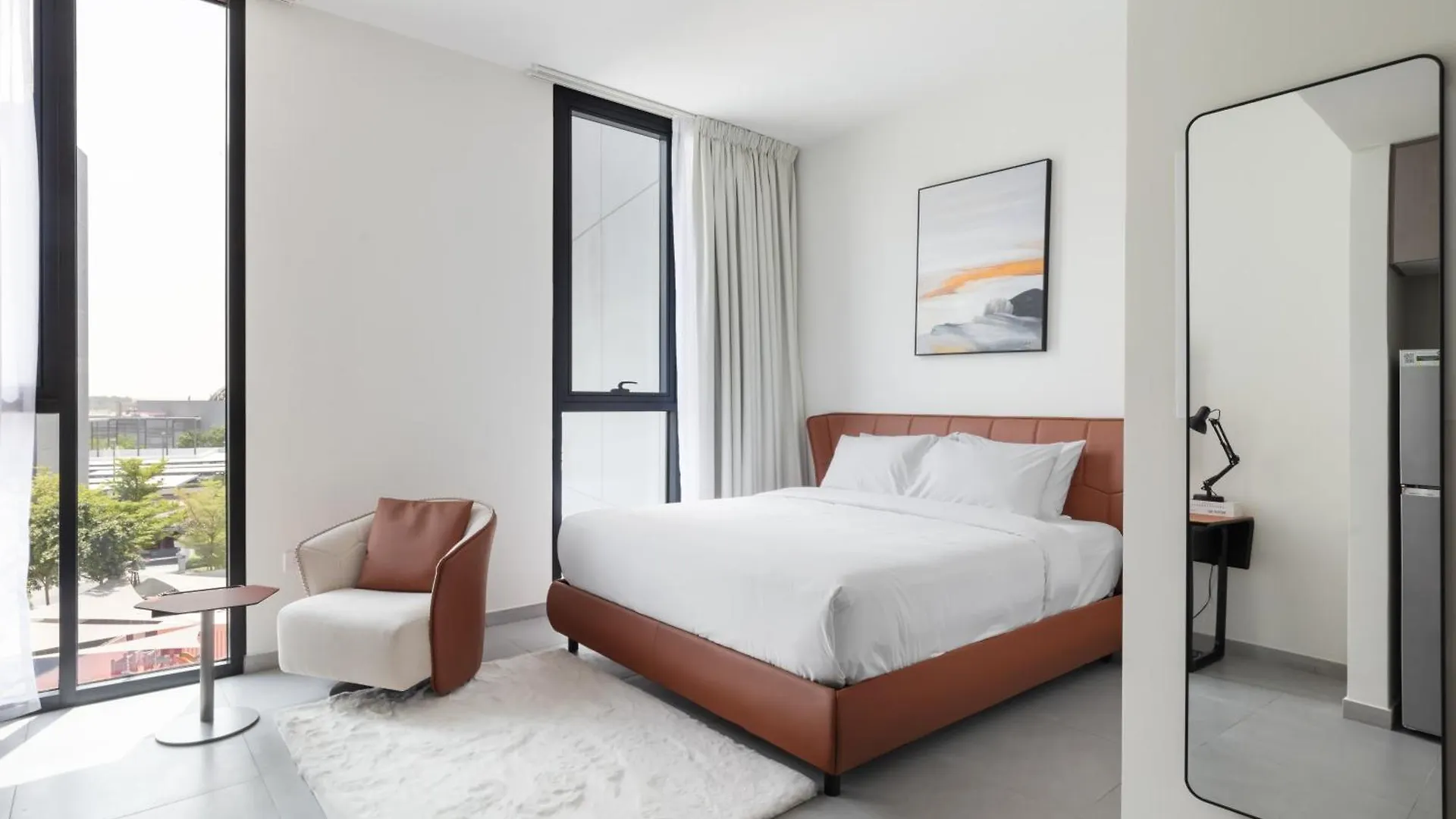 Sahab - Hermes Leather Home Sharjah Appartement