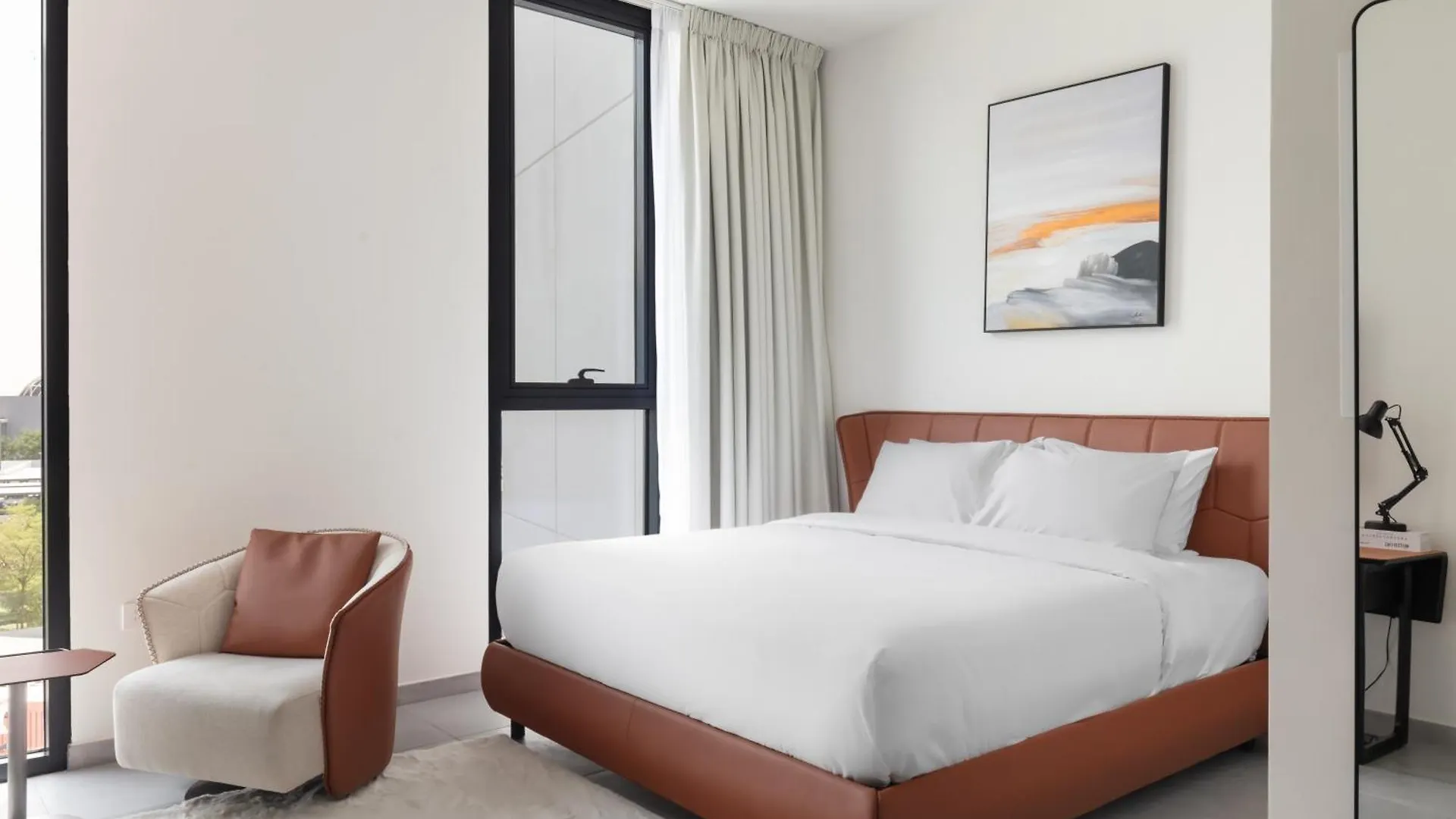 Appartement Sahab - Hermes Leather Home Sharjah Verenigde Arabische Emiraten
