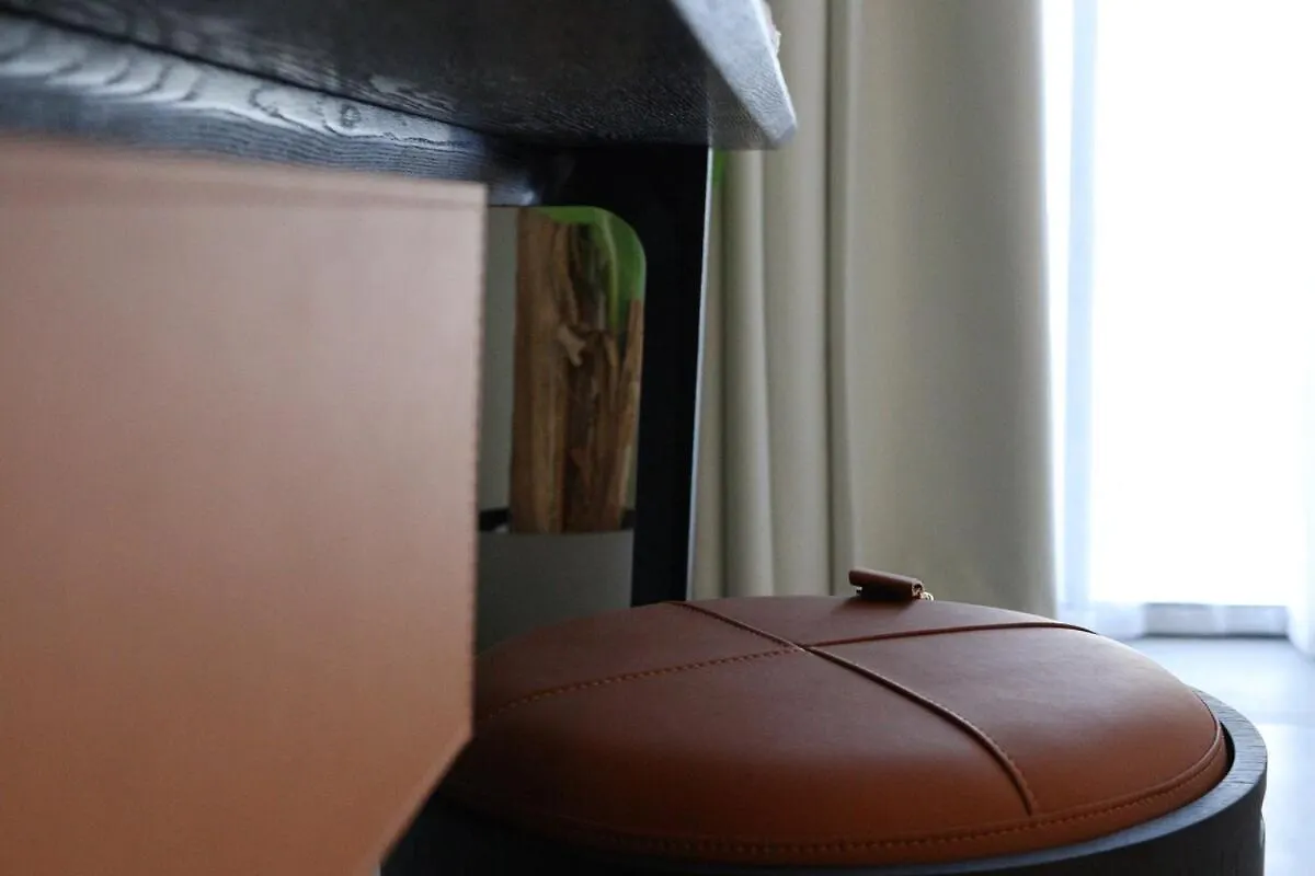 Sahab - Hermes Leather Home Sharjah Apartment